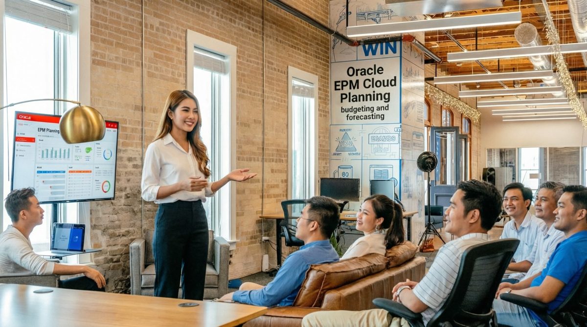 Hive-IT Solutions team — Oracle EPM consultants delivering financial transformation in Bangkok, Thailand